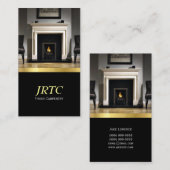 Fertigarbeiten des Carpentry, Millwork, Baugewerbe Visitenkarte (Vorne/Hinten)