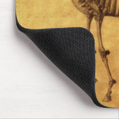 Fertige Studie Georges Stubbs | für das erste Mousepad (Ecke)