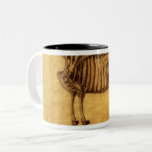 Fertige Studie Georges Stubbs | für das erste Zweifarbige Tasse (Vorderseite Links)