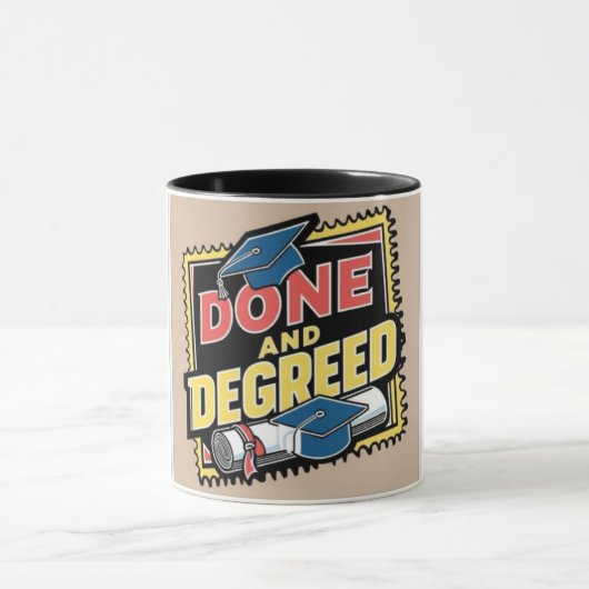 Fertige und gestufte Postage-Briefmarke Tasse (Zentrum)