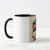 Fertige und gestufte Postage-Briefmarke Tasse (Links)