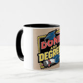 Fertige und gestufte Postage-Briefmarke Tasse (Vorderseite Links)