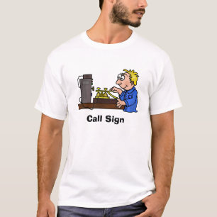 Fertigen männlicher blonder Betreiber-T - Shirt C