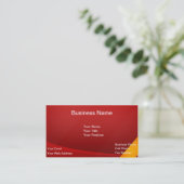 Fertigen Sie AllzweckVisitenkarten Visitenkarte (Stehend Vorderseite)