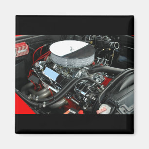 Fertigen Sie Auto-Motor besonders an Magnet