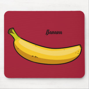 Fertigen Sie Banane besonders an Mousepad