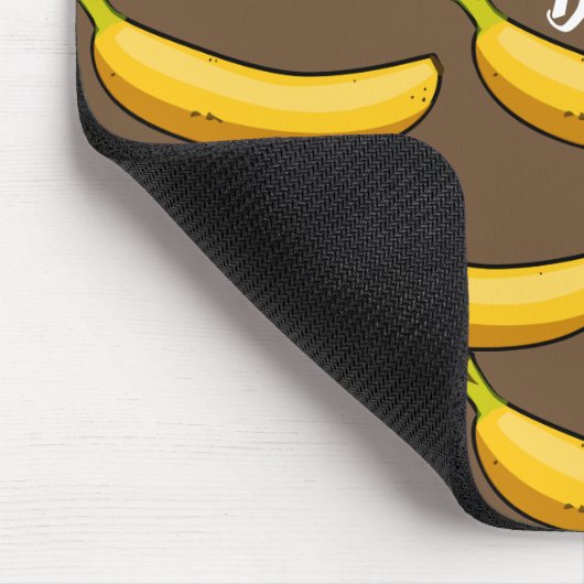 Fertigen Sie Banane besonders an Mousepad (Ecke)
