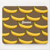 Fertigen Sie Banane besonders an Mousepad (Vorne)