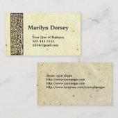 Fertigen Sie beide Seiten des Hafer-Papiers und Visitenkarte (Vorne/Hinten)