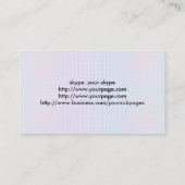 Fertigen Sie beide Seiten des Lavendels und der Visitenkarte (Rückseite)