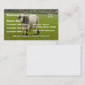 (Fertigen Sie) besonders an, Brahman (alias. Visitenkarte (Vorne/Hinten)