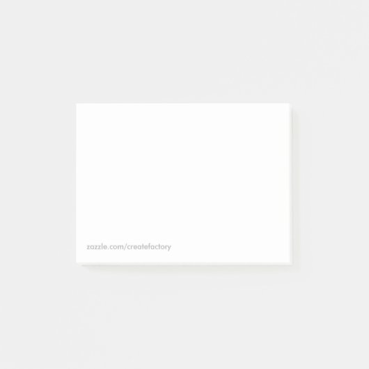 Fertigen Sie besonders an,/Entwurf Ihre eigenen Post-it Klebezettel (Vorderseite)