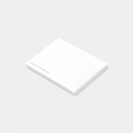 Fertigen Sie besonders an,/Entwurf Ihre eigenen Post-it Klebezettel (angewinkelt)