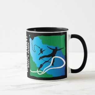 Fertigen Sie besonders an: Mutiger grafischer Tasse