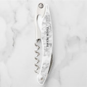 Fertigen Sie besonders an und personifizieren Sie, Kellnermesser (Vorderseite)