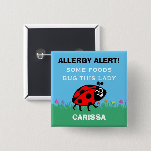 Fertigen Sie Button (Vorne & Hinten)