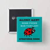 Fertigen Sie Button (Vorne & Hinten)