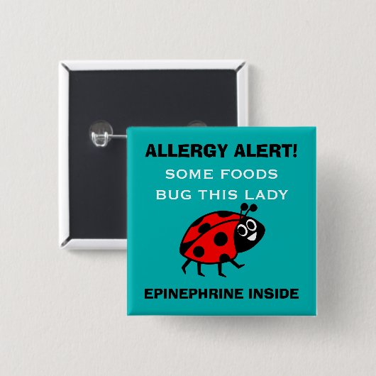 Fertigen Sie Button (Vorne & Hinten)