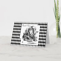 Fertigen Sie danken Ihnen wütender Hutmacher