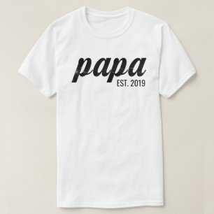 Fertigen Sie den Jahr-Papa besonders an T-Shirt