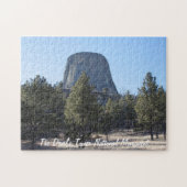 Fertigen Sie der Turm-nationalen des Monuments des Puzzle (Horizontal)