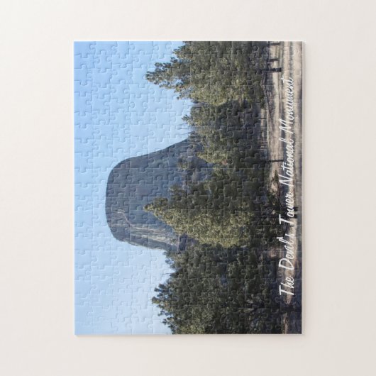 Fertigen Sie der Turm-nationalen des Monuments des Puzzle (Vertikal)