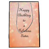 Fertigen Sie diese alles- Gute zum Mittlere Geschenktüte (Vorderseite)