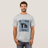 Fertigen Sie dieses Chemie-Element besonders an T-Shirt (Vorne ganz)