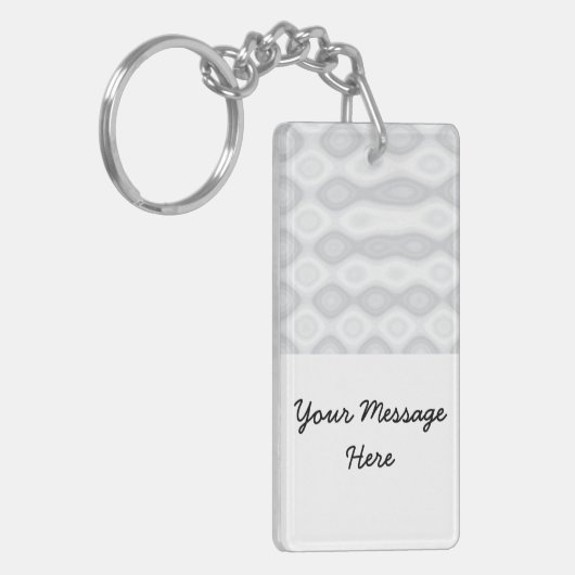 Fertigen Sie dieses Geschenk besonders an Schlüsselanhänger (Vorderseite links)