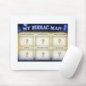 Fertigen Sie dieses mousepad bei ZodiacMap.com (Mit Mouse)