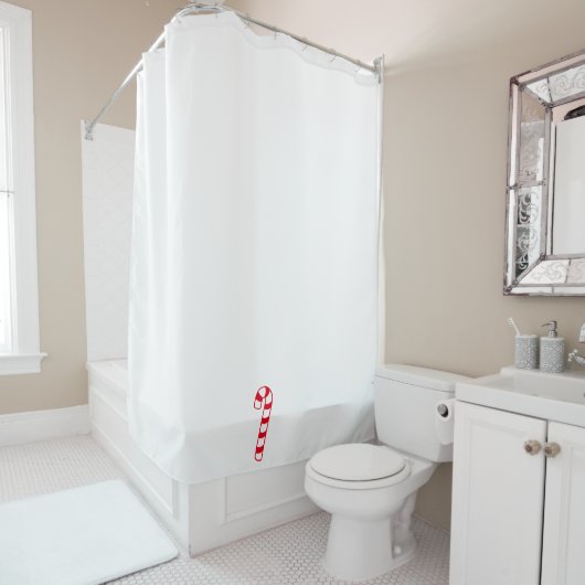 Fertigen Sie es besonders an! Duschvorhang (Beispiel)