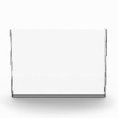 Fertigen Sie es besonders an! Fotoblock (Vorderseite)