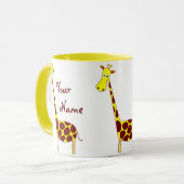 Fertigen Sie es besonders an! Niedlicher Tasse (Vorderseite Links)