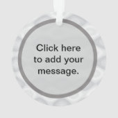 Fertigen Sie es besonders an! Ornament (Rückseite)