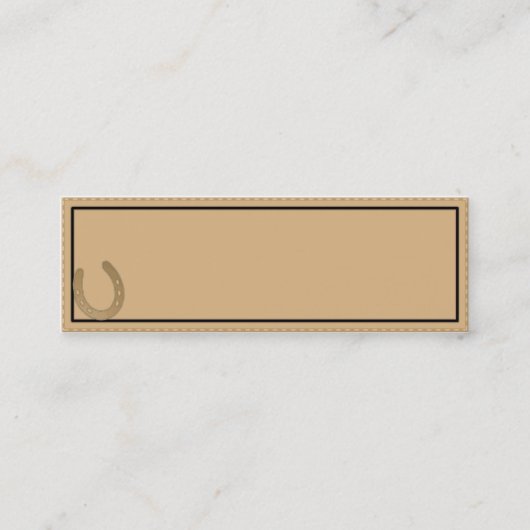 FERTIGEN Sie ES > Profil-Visitenkarten besonders Mini Visitenkarte (Vorderseite)