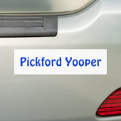 Fertigen Sie für Ihr U.P. Locale. besonders an.  Autoaufkleber (Auf Auto)