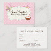 Fertigen Sie Geschenkgutschein kundenspezifisch an Rabattkarte (Vorne/Hinten)