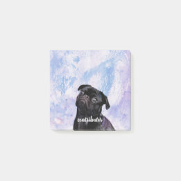 Fertigen Sie Ihr besitzen sehr schwarzen Post-it Klebezettel