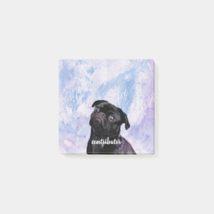 Fertigen Sie Ihr besitzen sehr schwarzen Post-it Klebezettel