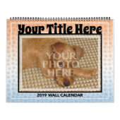 Fertigen Sie Ihr eigenes Hunde-oder Kalender (Titelbild)