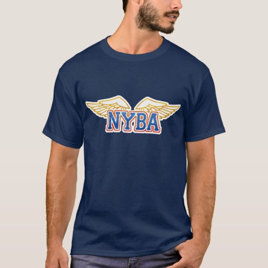 Fertigen Sie Ihr eigenes Kleid NYBA T-Shirt (Vorderseite)