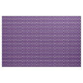 Fertigen Sie Ihr eigenes Polkapunktmuster in Lila Stoff (Yard (91,4 cm))