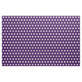 Fertigen Sie Ihr eigenes Polkapunktmuster in Lila Stoff (Fat Quarter (45,7 x 55,9 cm))