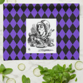 Fertigen Sie Ihr Farbeharlekin-wütendes Geschirrtuch (Gefaltet)