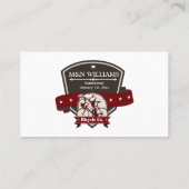 Fertigen Sie Ihr Logo Name Bicycle Company Visitenkarte (Rückseite)