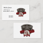 Fertigen Sie Ihr Logo Name Bicycle Company Visitenkarte (Vorne/Hinten)