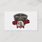 Fertigen Sie Ihr Logo Name Bicycle Company Visitenkarte (Rückseite)