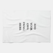 fertigen Sie Ihr Porträt-Geschirrtuch besonders an Geschirrtuch (Horizontal)