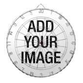 fertigen Sie Ihre eigene Dartscheibe besonders an (vorne)