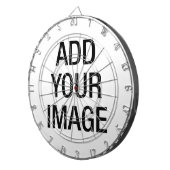 fertigen Sie Ihre eigene Dartscheibe besonders an (Vorderseite rechts)